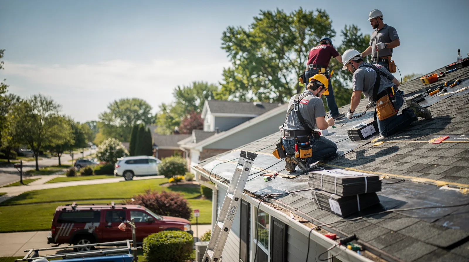 Roof Repair in Andover, KS around you